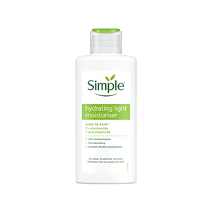 Simple Kind to Skin Hydrating Light Moisturiser - 125ml