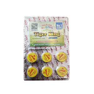 Tiger King Cream Original (India) - 1 Pack 6 Pcs