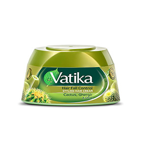 Vatika Naturals Hair Fall Control Styling Hair Cream (UAE) - 140ml