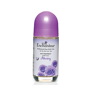 Enchanteur Alluring Anti-Perspirant Deodorant Roll-On 50ml X 2Pcs