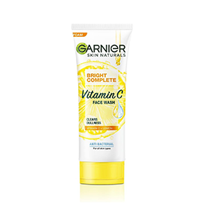 Garnier Skin Naturals Bright Complete Vitamin C Foam Face Wash - 100ml