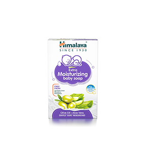 Himalaya Extra Moisturizing Baby Soap - 125g