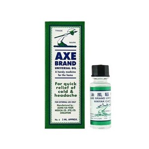 Axe Brand Universal Oil 3ml x 4 Pcs
