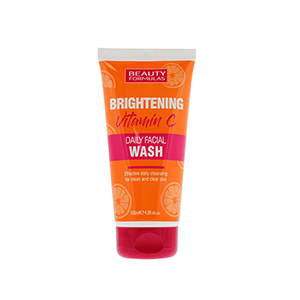 Beauty Formulas Brightening Vitamin C Daily Facial Wash - 150ml