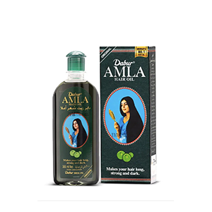 Dabur Amla Hair Oil Hair Long Strong & Dark (Original) 300ml