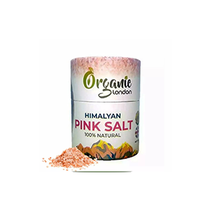 Organic London 100% Natural Himalayan Pink Salt 200g