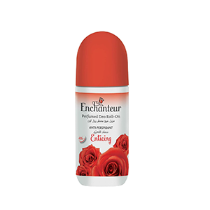Enchanteur Enticing Anti-Perspirant Deodorant Roll On 50ml X 2Pcs