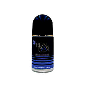 Realman Pure Spicy Deodorant Roll On -50ml