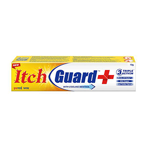 Itch Guard Plus Cream - 12gm