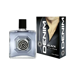 Denim Black Aftershave Lotion - 100ml