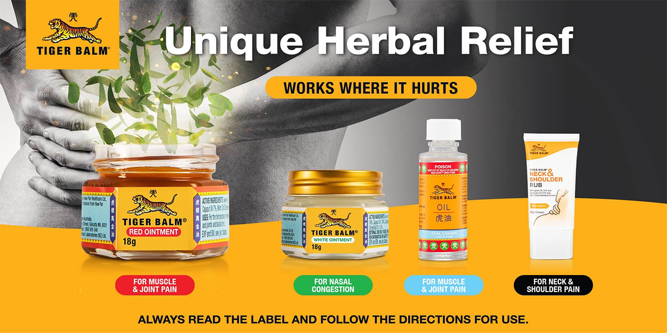 Tiger Balm: History and Brand Overview