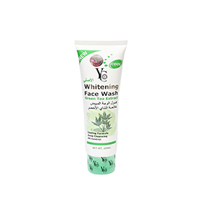 YC Whitening face wash Green Tea extract 100ml