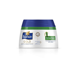Parachute Gold Hair Cream Damage Repair (Coconut & Cactus) - 140ml