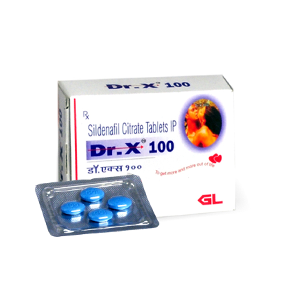 Dr X 100mg Strip Of 4 Tablets