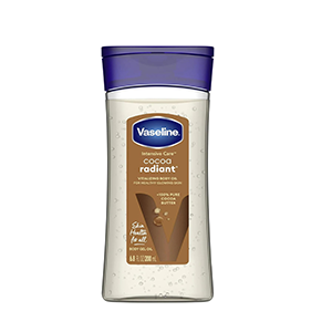 Vaseline Intensive Care Cocoa Radiant Body Gel Oil -200ml