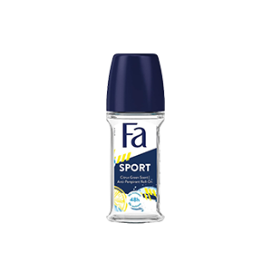 Fa Sport Citrus Green Scent Anti-Perspirant Roll On -50ml