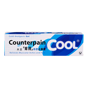 Counterpain Cool Cold Analgesic Gel 120g