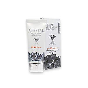 3W Clinic Crystal White Milky Sun Cream SPF 50+ PA+++ (Korea) - 50ml