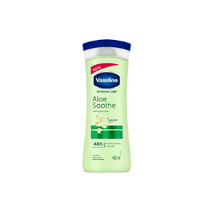 Vaseline Intensive Care Aloe Soothe Body Lotion - 400ml