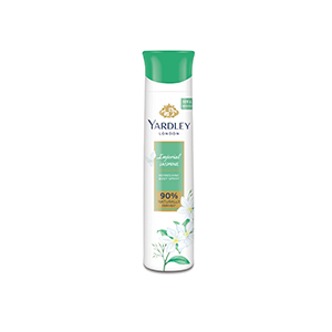 Yardley London Imperial Jasmine Refreshing Body Spray 150ml