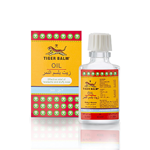 Tiger Balm Oil - 3ml Pack of 3Pcs