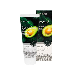 3W Clinic Avocado Cleansing Foam -100ml