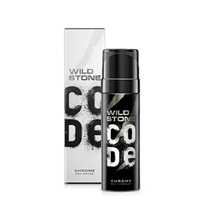 Wild Stone CODE Chrome Body Perfume - 120ml