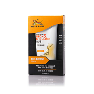 Tiger Balm Neck & Shoulder Rub - 50g