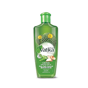 Vatika Naturals Enriched Cactus Hair Oil 300ml