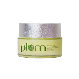 Plum Green Tea Renewed Clarity Night Gel Cream for Oily Skin- 50g