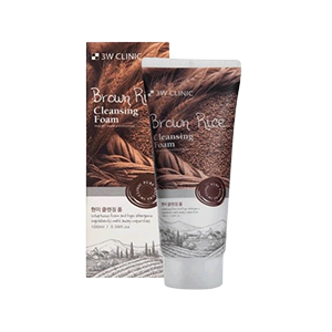 3W Clinic Brown Rice Foam Cleansing 100ml