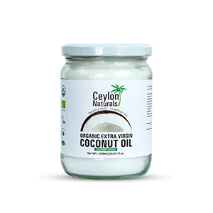 Ceylon Naturals Extra Virgin Coconut Oil-500ml