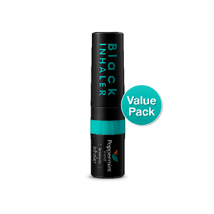 Peppermint Field Black Inhaler 2cc (Value Pack)