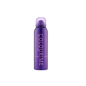 Colour Me Purple Body Spray for Women  - 150ml