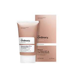 The Ordinary Mineral UV Filters SPF 30 with Antioxidants - 50ml