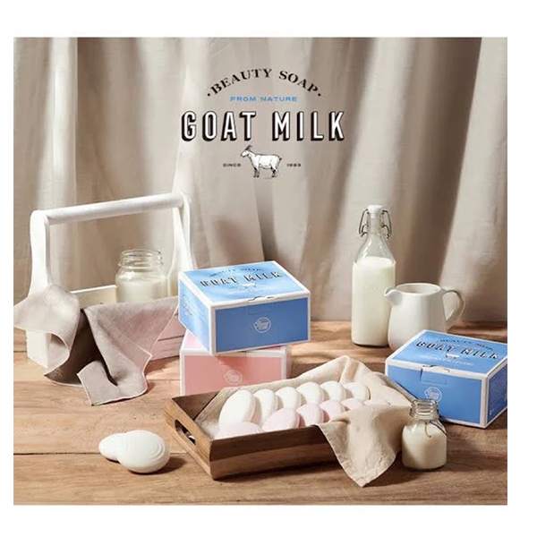 Shower Mate Goat Milk Beauty Soap - 90g