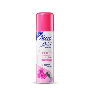 Nair Hair Removal Spray Rose Fragrance (UK) - 200ml