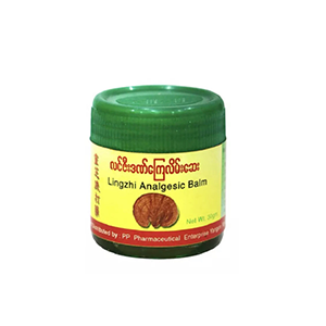 Lingzhi Analgesic Burmese Balm 30gm