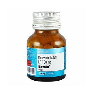 Eptoin 100mg (Phenytoin) Tablet - 120 Tabs